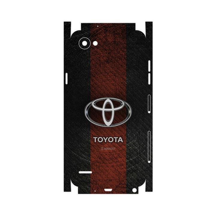 برچسب پوششی ماهوت مدل TOYOTA-FullSkin مناسب برای گوشی موبایل ال جی Q6 MAHOOT  TOYOTA-FullSkin Cover Sticker for LG Q6